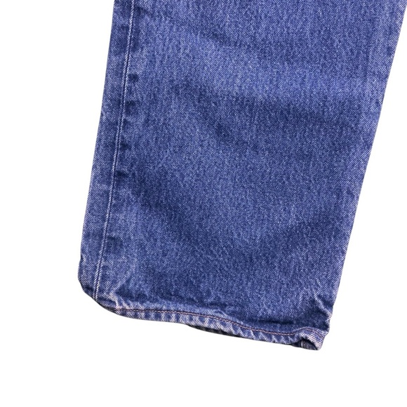 Vintage Levi’s 501XX button fly straight leg denim 34 x 28 - Picture 6 of 7